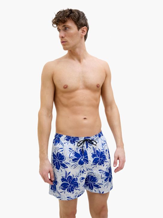 JACK & JONES Costume da bagno Bianco 82547 4