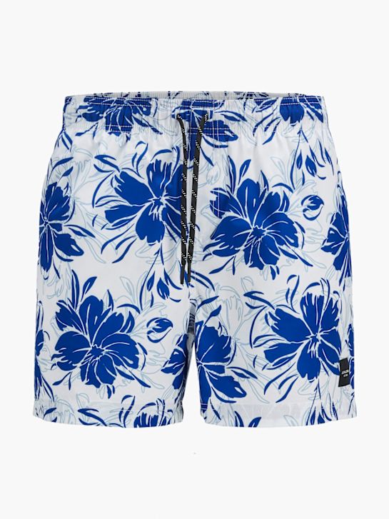 JACK & JONES Costume da bagno Bianco 82547 7
