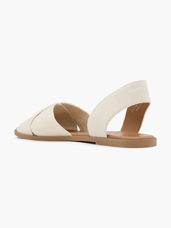 Graceland Sandale Beige 68965 3
