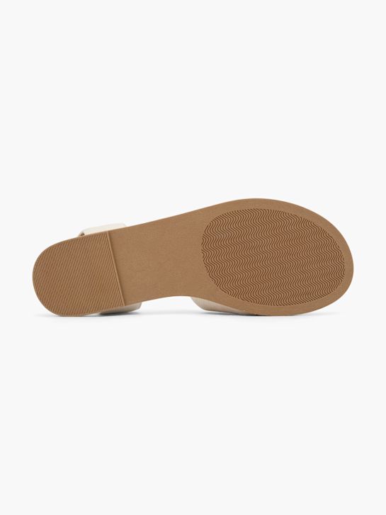 Graceland Sandale Beige 68965 4