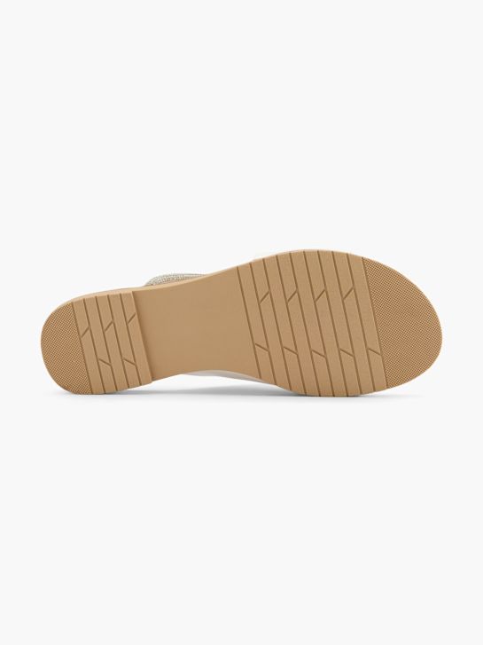 Graceland Chaussons Blanc 68957 4