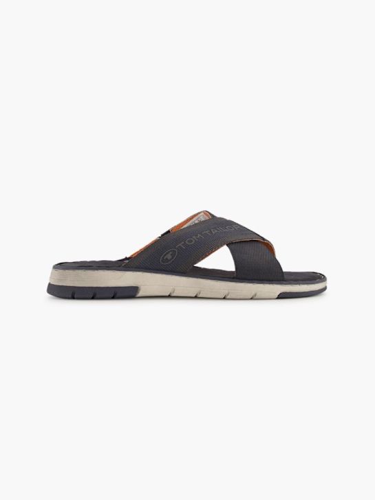 TOM TAILOR Pantolette Blau 82555 1