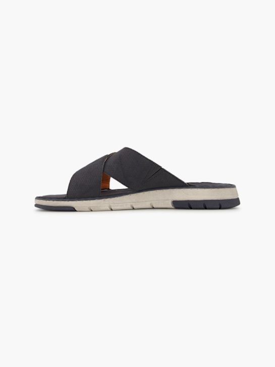 TOM TAILOR Pantolette Blau 82555 2