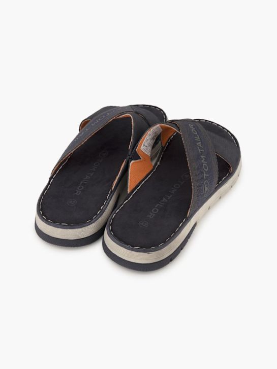 TOM TAILOR Pantolette Blau 82555 4
