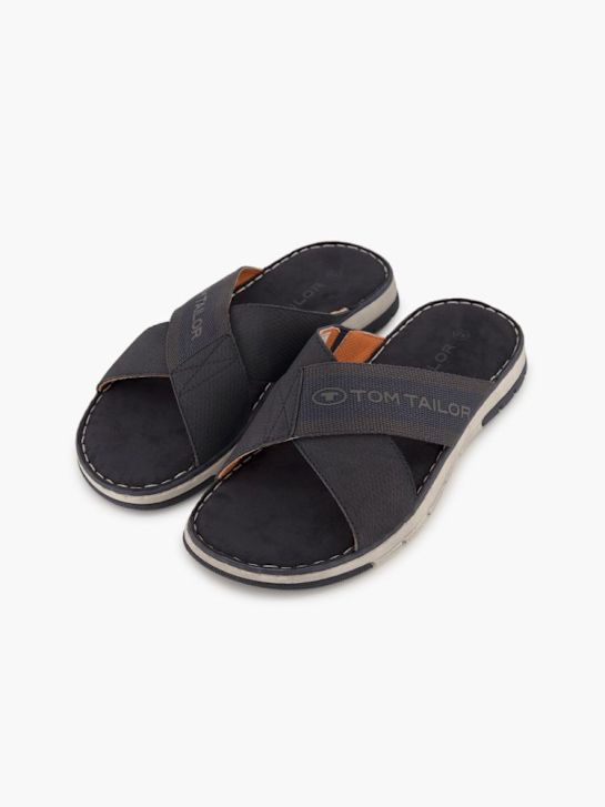 TOM TAILOR Pantolette Blau 82555 5