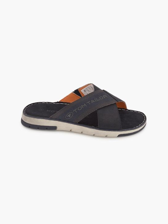 TOM TAILOR Pantolette Blau 82555 6