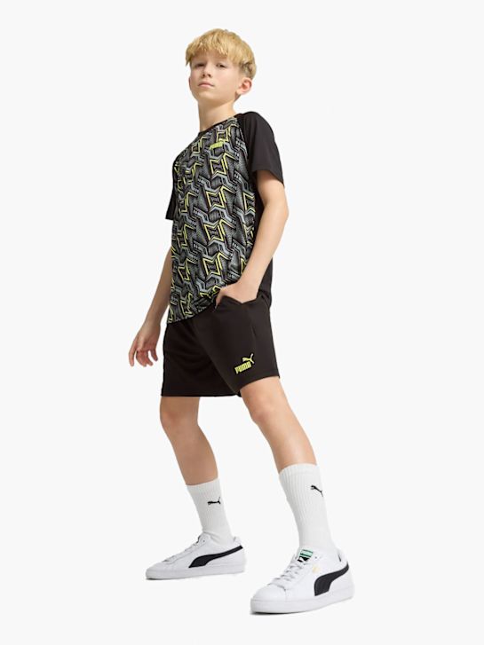 PUMA T-Shirt Schwarz 82557 3