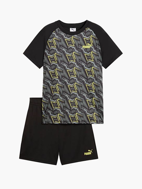 PUMA T-Shirt Schwarz 82557 4