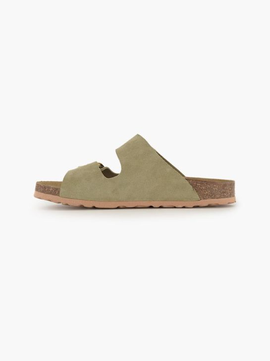 5th Avenue Pantolette Grün 82582 2