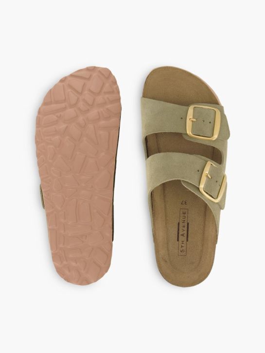 5th Avenue Pantolette Grün 82582 3