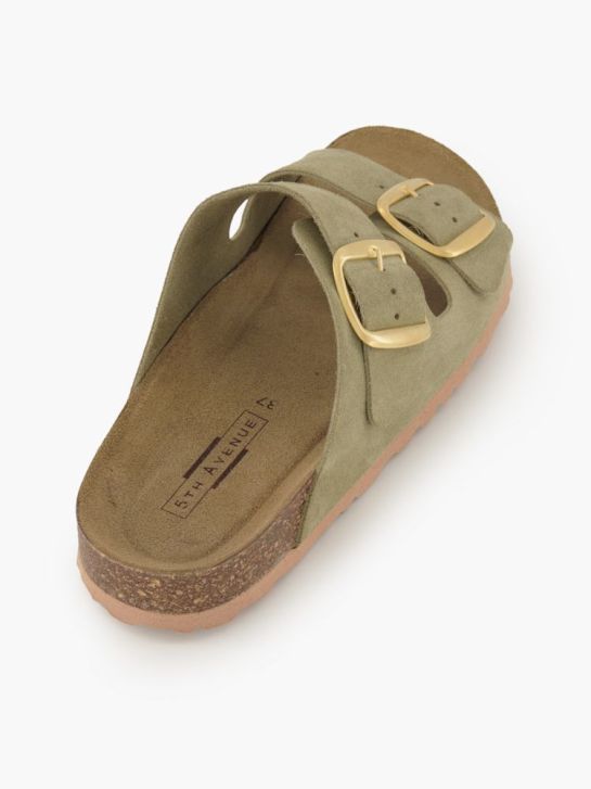 5th Avenue Pantolette Grün 82582 4