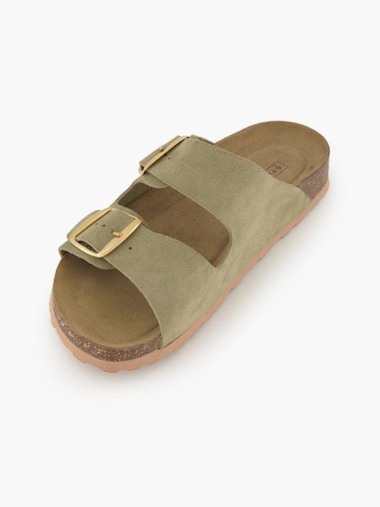 5th Avenue Pantolette Grün 82582 5