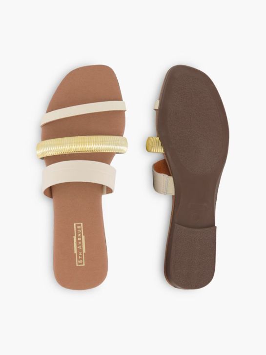5th Avenue Slider Beige 82589 3
