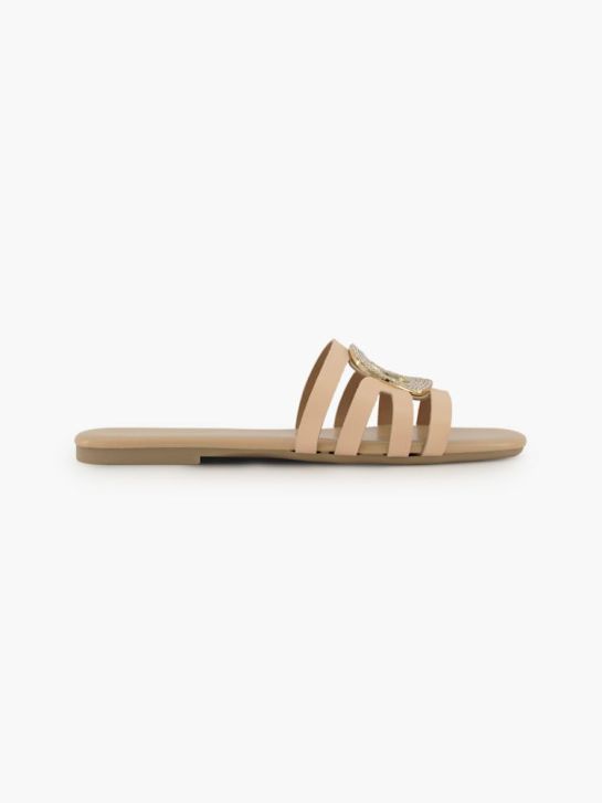 5th Avenue Claquettes Beige 82591 1
