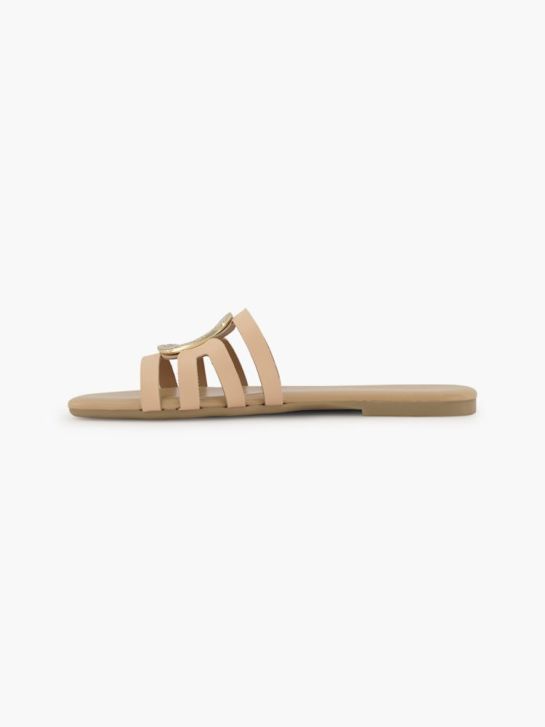 5th Avenue Claquettes Beige 82591 2
