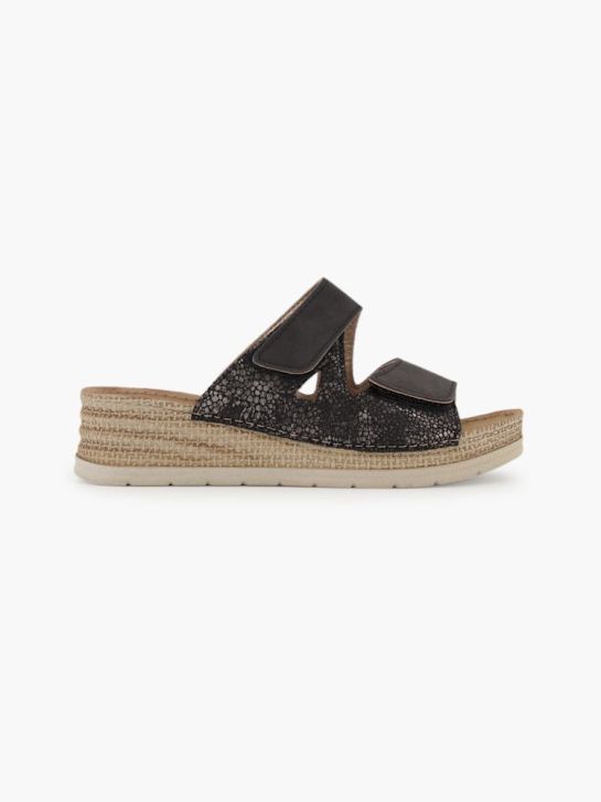 Easy Street Chaussons Noir 82597 1