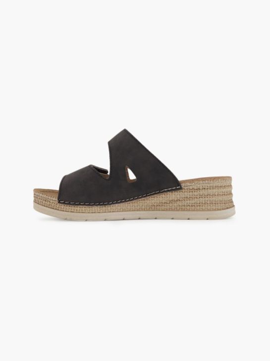 Easy Street Chaussons Noir 82597 2