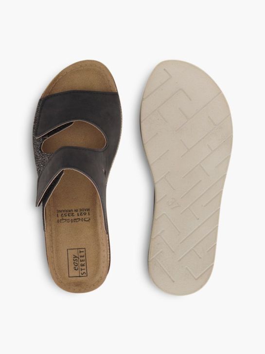 Easy Street Scarpa da casa chiusa Nero 82597 3