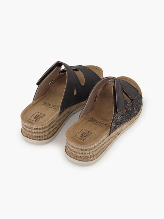 Easy Street Chaussons Noir 82597 4