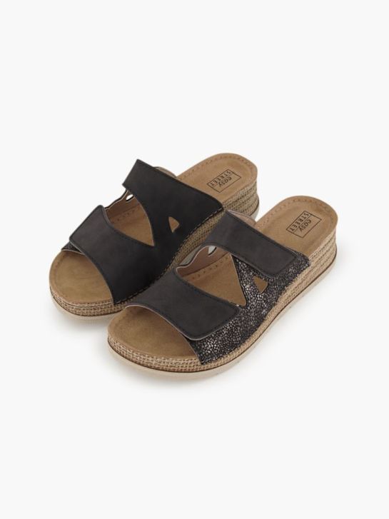 Easy Street Chaussons Noir 82597 5