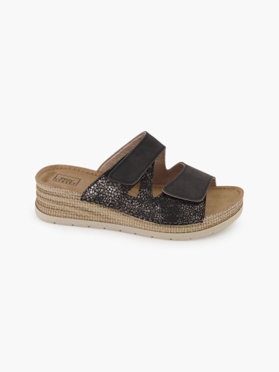 Easy Street Chaussons Noir 82597 6