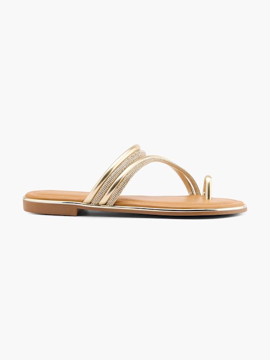 Catwalk Infradito Oro 69356 1