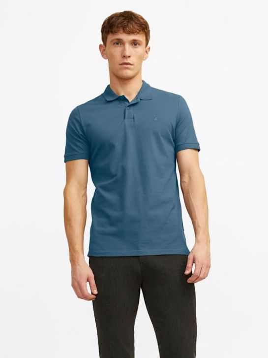 JACK & JONES Polo Blu 82601 1