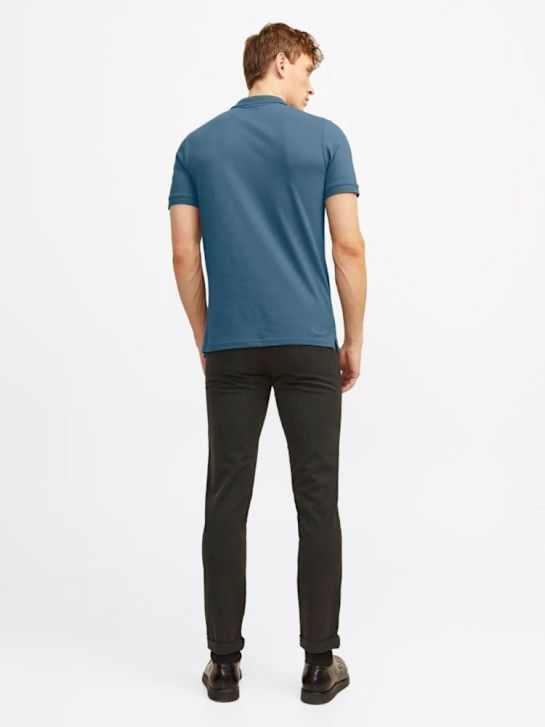 JACK & JONES Polo Blu 82601 2