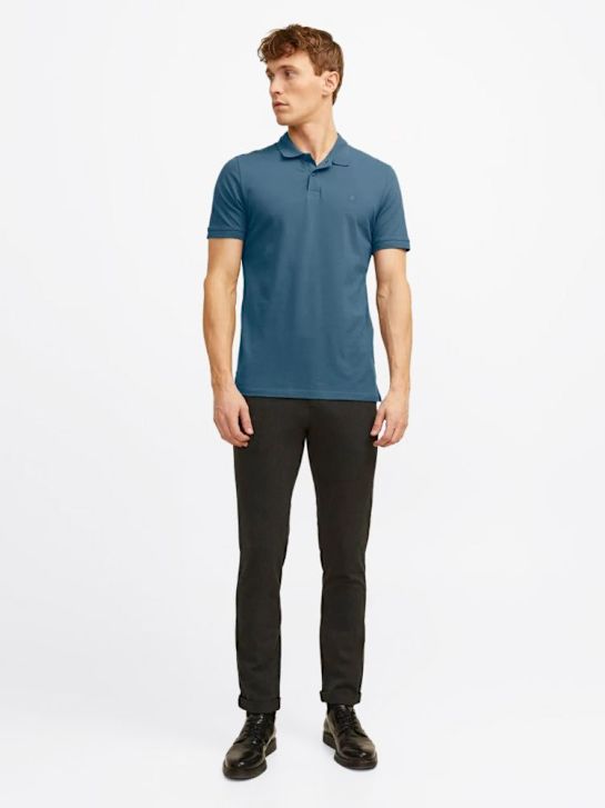 JACK & JONES Polo Blu 82601 3