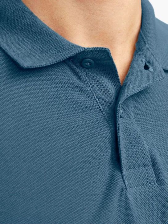 JACK & JONES Polo Blu 82601 5
