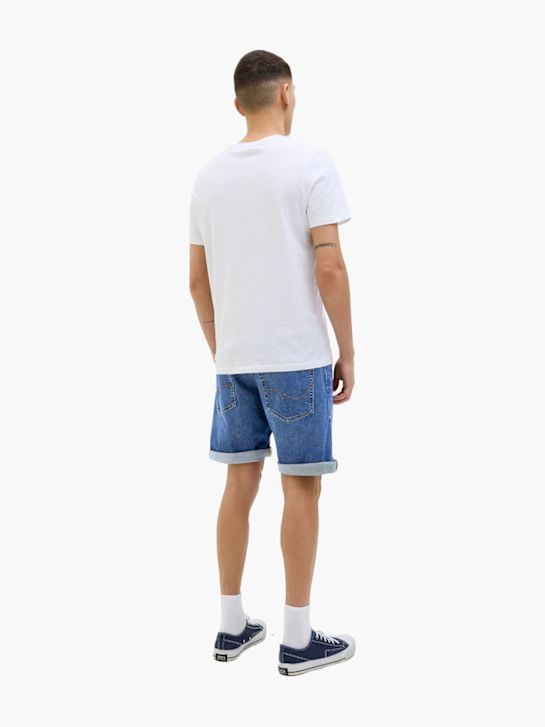 JACK & JONES Pantaloncini Blu 82608 2