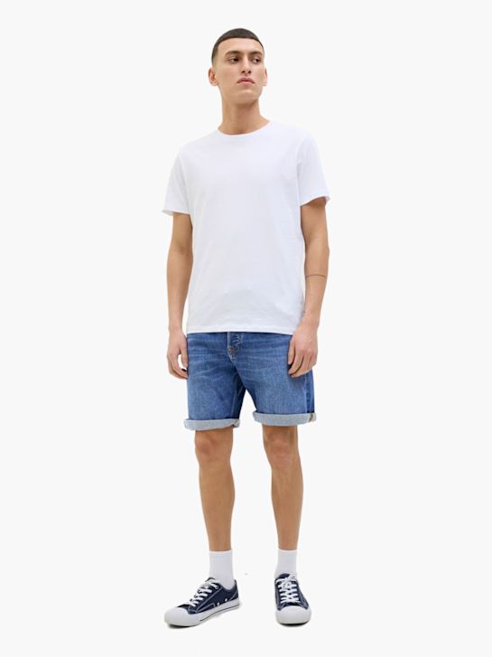 JACK & JONES Pantaloncini Blu 82608 3