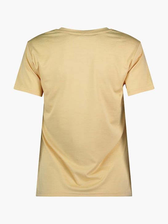ONLY Play Tee-shirt Beige 82620 2