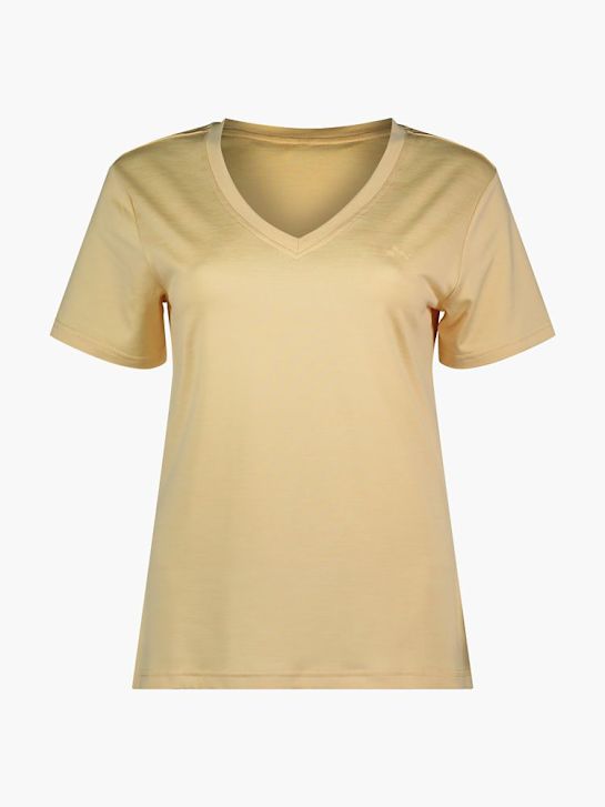ONLY Play Tee-shirt Beige 82620 1