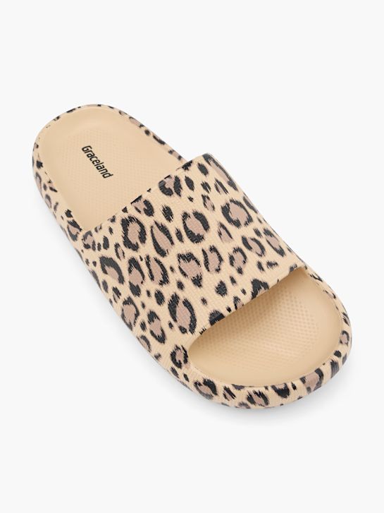 Graceland Claquettes Beige 69788 2
