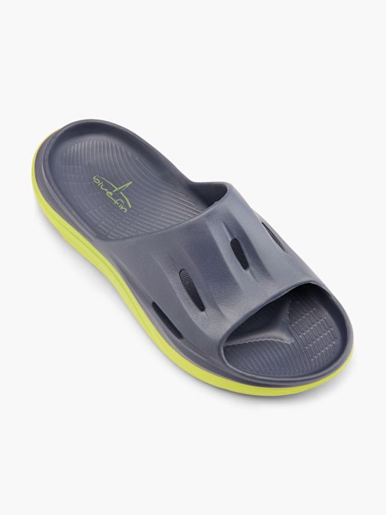 Blue Fin Badeschuh & Slider Dunkelblau 69807 2