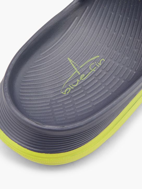 Blue Fin Badeschuh & Slider Dunkelblau 69807 5
