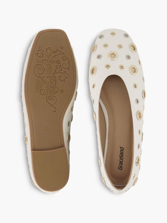 Graceland Ballerina Bianco 82664 3