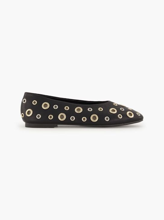 Graceland Ballerines Noir 82666 1