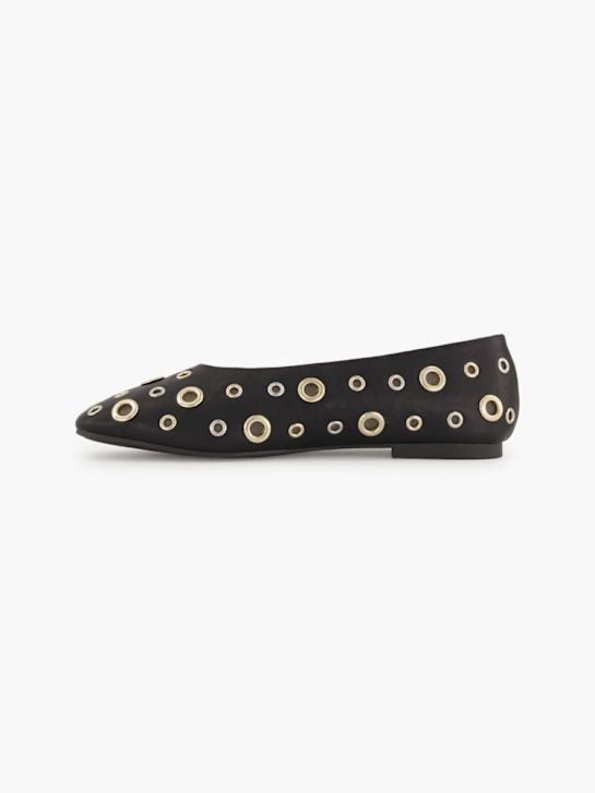 Graceland Ballerines Noir 82666 2