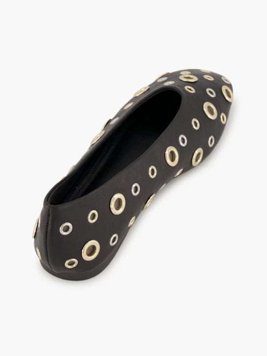 Graceland Ballerines Noir 82666 4