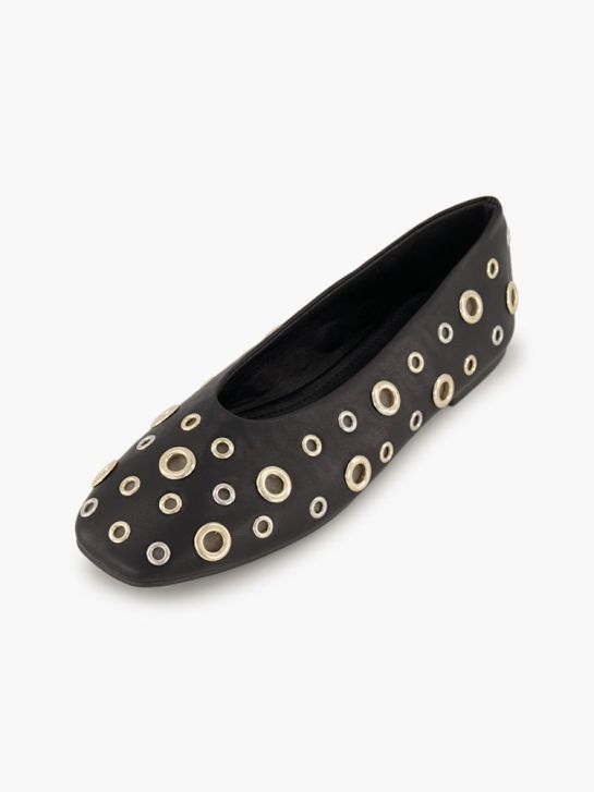 Graceland Ballerines Noir 82666 5