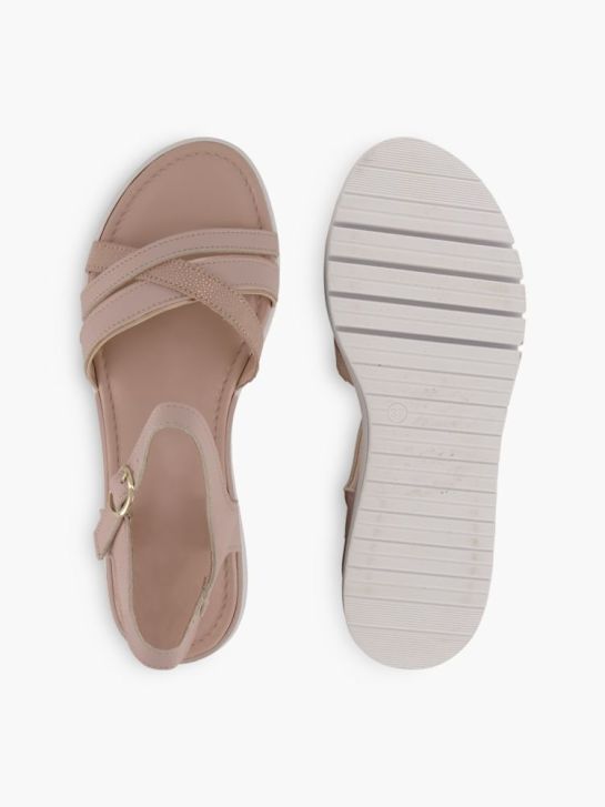 5th Avenue Sandale Rosa 82673 3