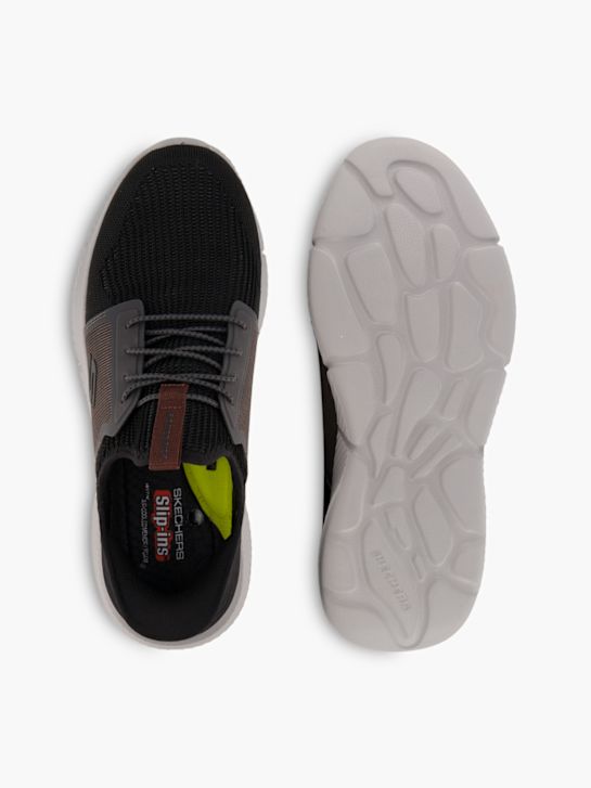 Skechers Chaussures de ville Noir 82682 3