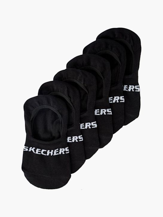 Skechers Calzino da ginnastica Nero 82698 2