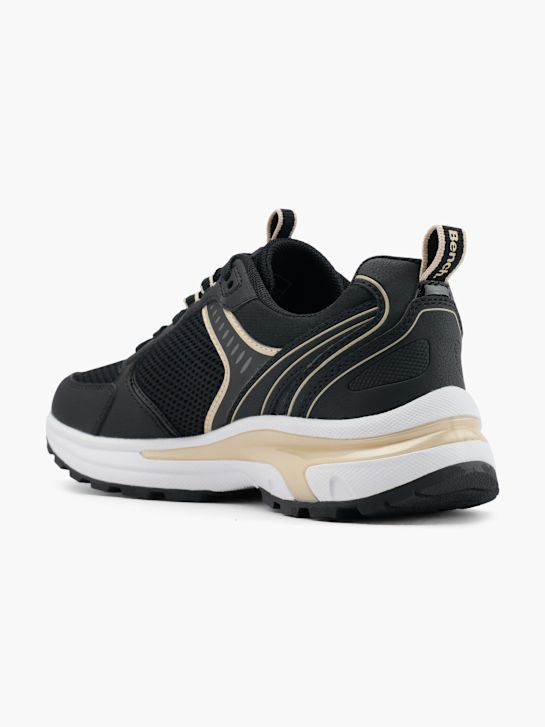 Bench Sneaker Nero 75682 3