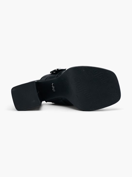 Buffalo Chaussons Noir 76045 4