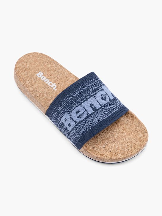 Bench Claquettes Bleu 76064 2