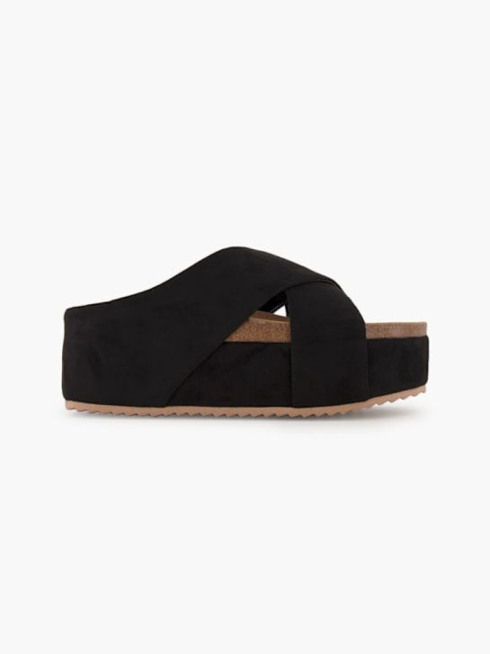 Catwalk Ciabatta bassa Nero 82704 1