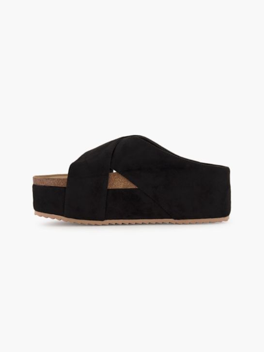 Catwalk Ciabatta bassa Nero 82704 2